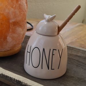 Rae Dunn Honey Pot